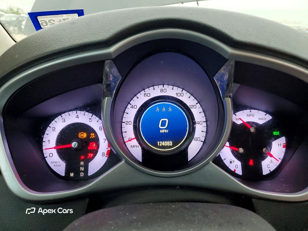 Cadillac SRX 2012