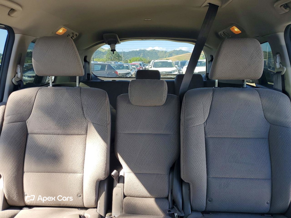 Honda Odyssey 2016
