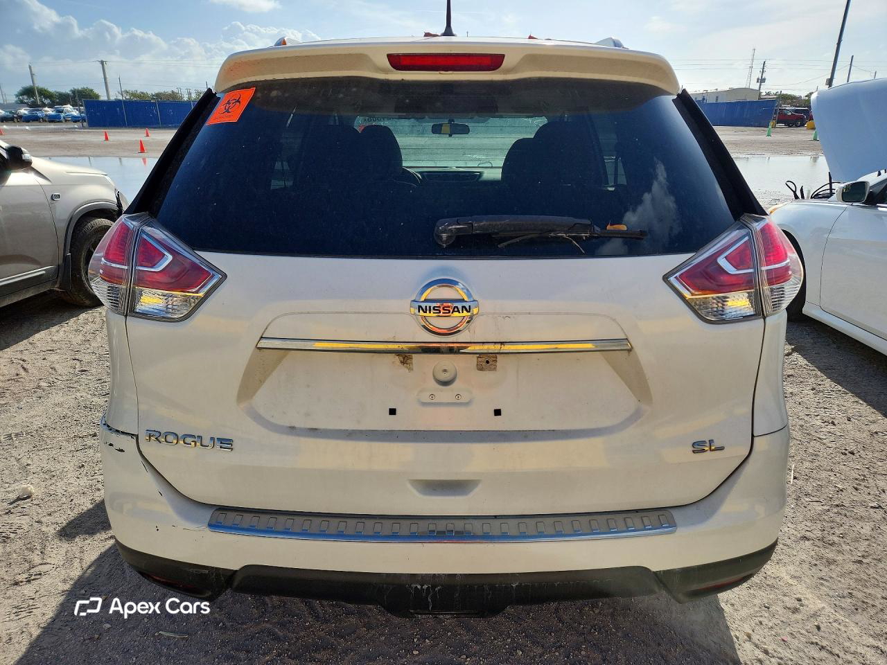 Nissan Rogue 2016