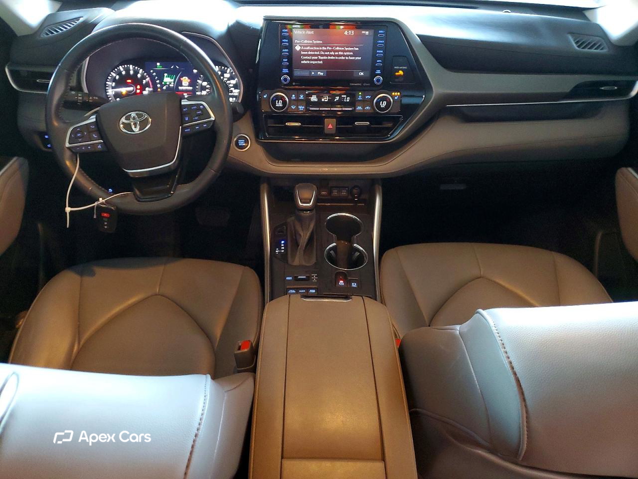 Toyota Highlander 2021