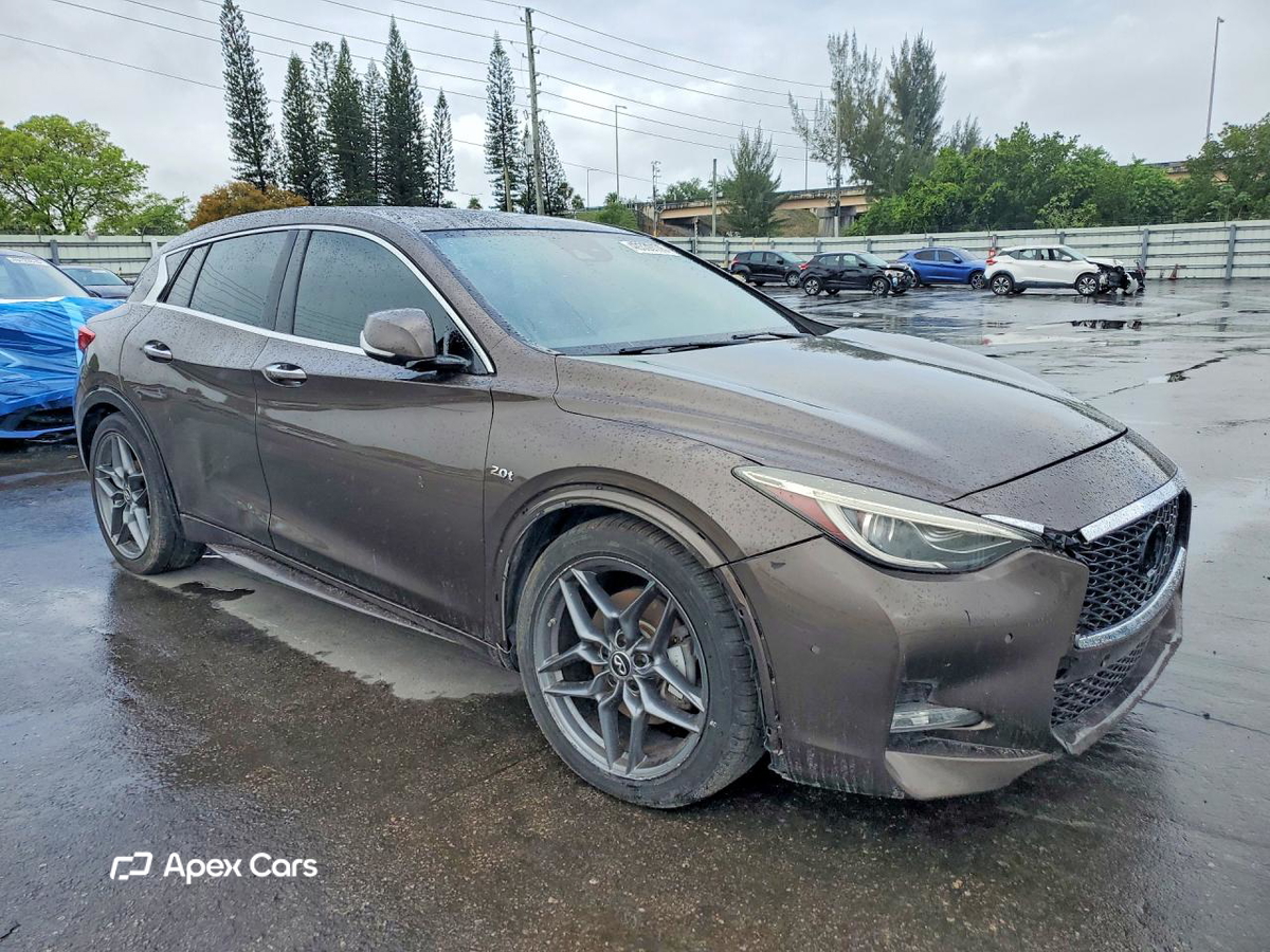 Infiniti QX30 2017
