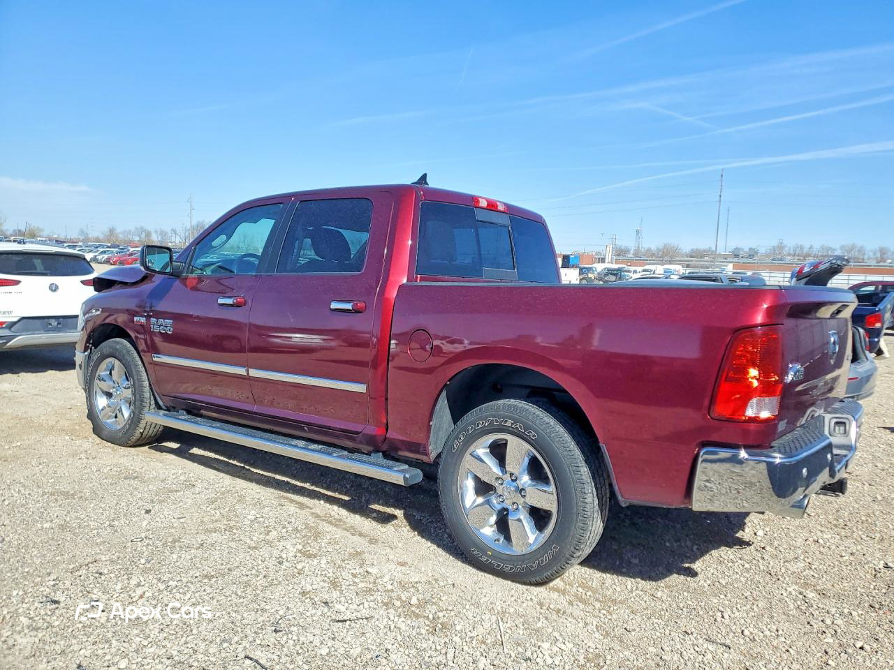 RAM 1500 2017