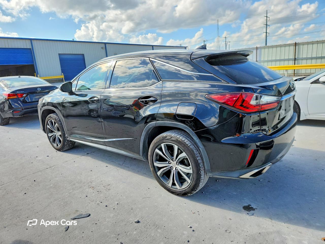 Lexus RX 2016
