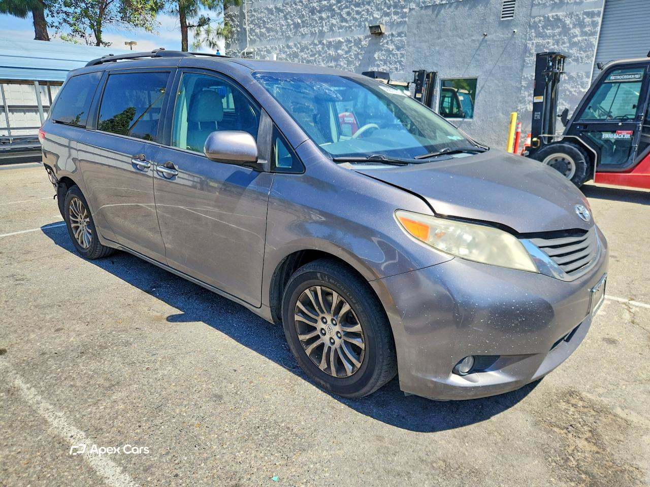 Toyota Sienna 2013