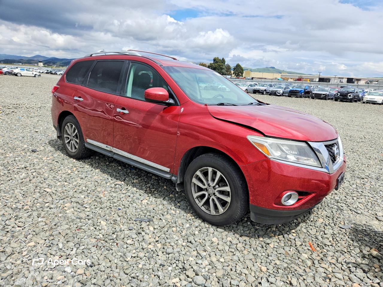 Nissan Pathfinder 2013