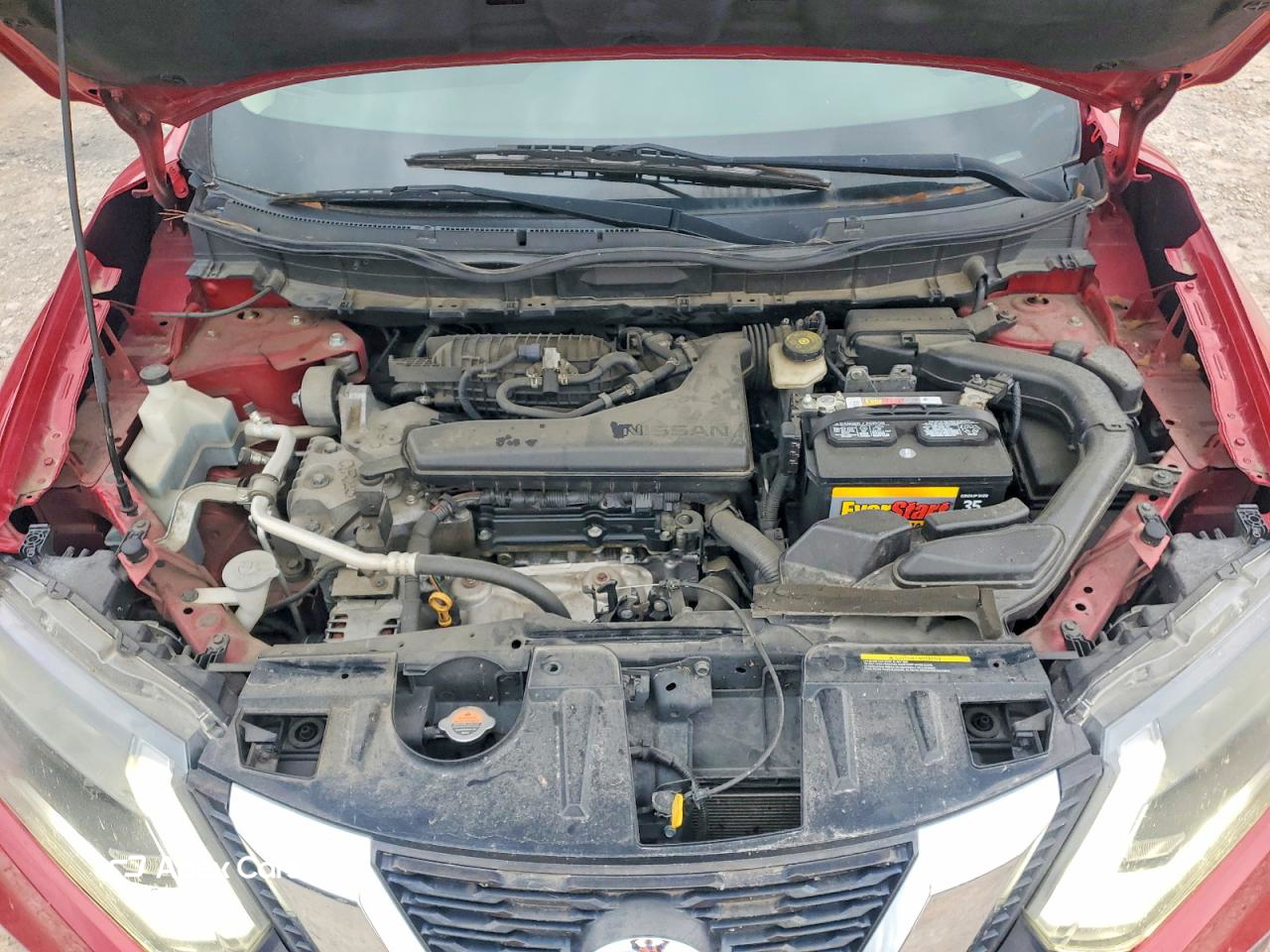 Nissan Rogue 2017