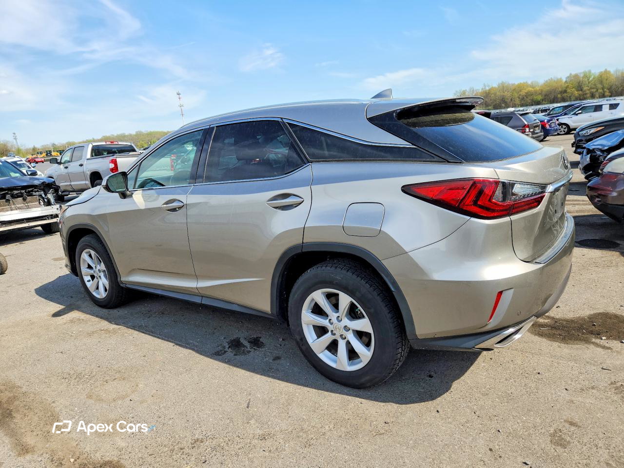 Lexus RX 2017