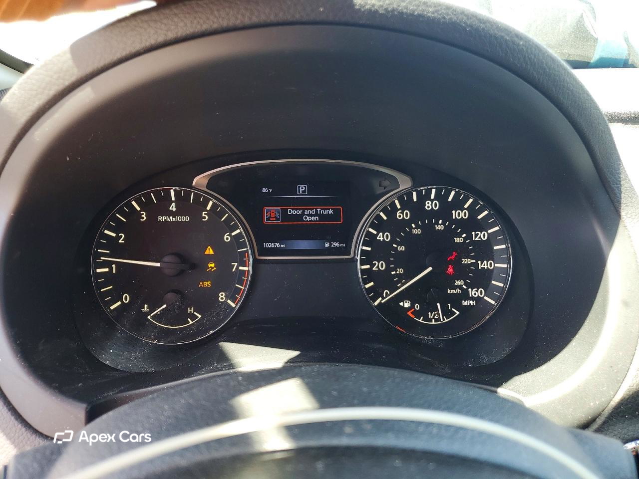 Nissan Altima 2016