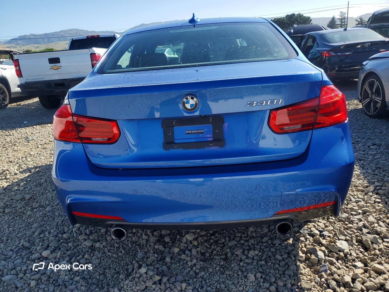 BMW Series 3 2017