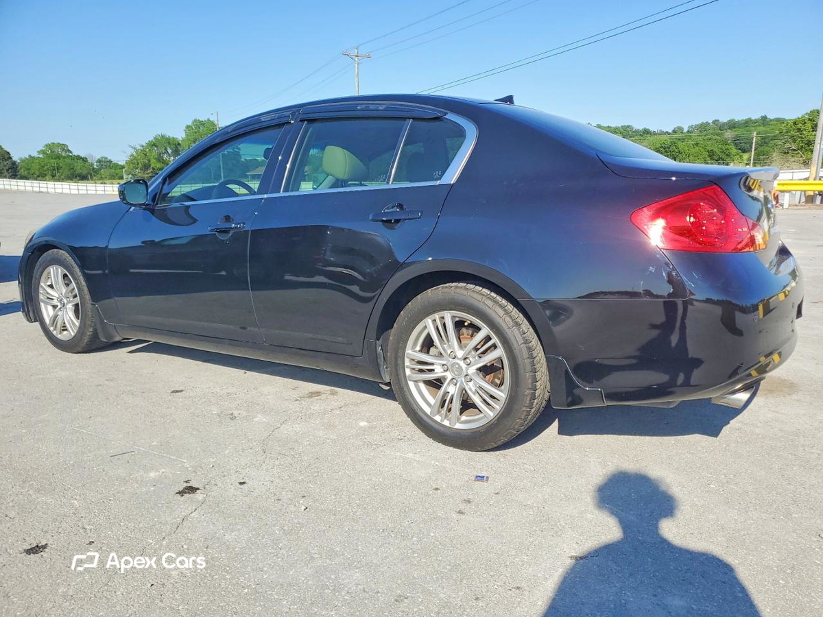 Infiniti G 2012