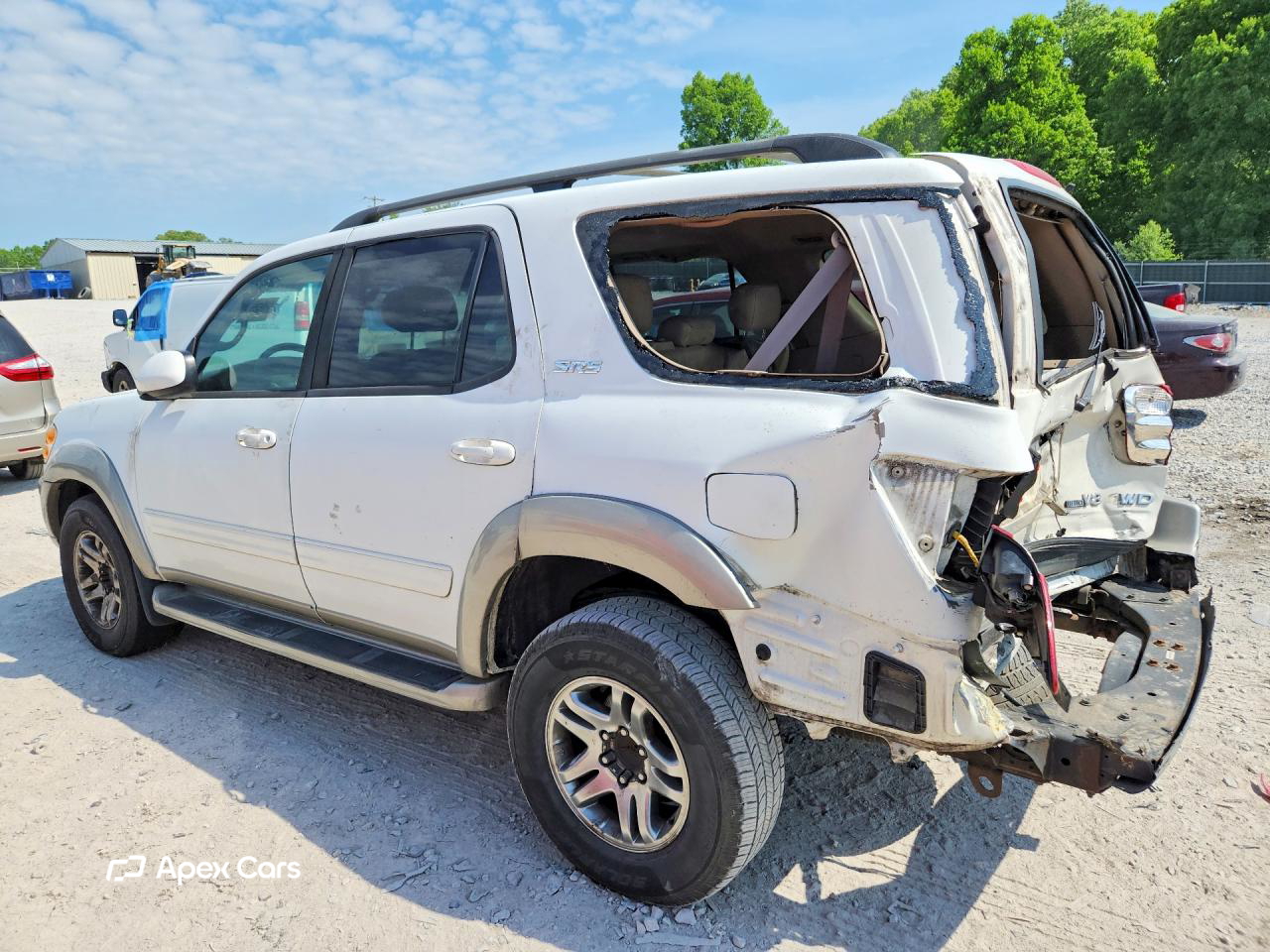 Toyota Sequoia 2004