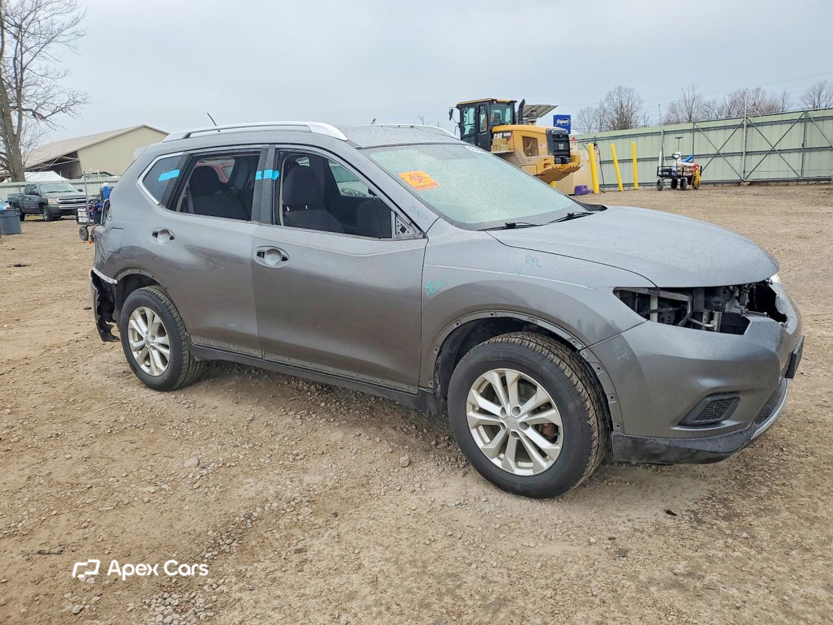 Nissan Rogue 2016