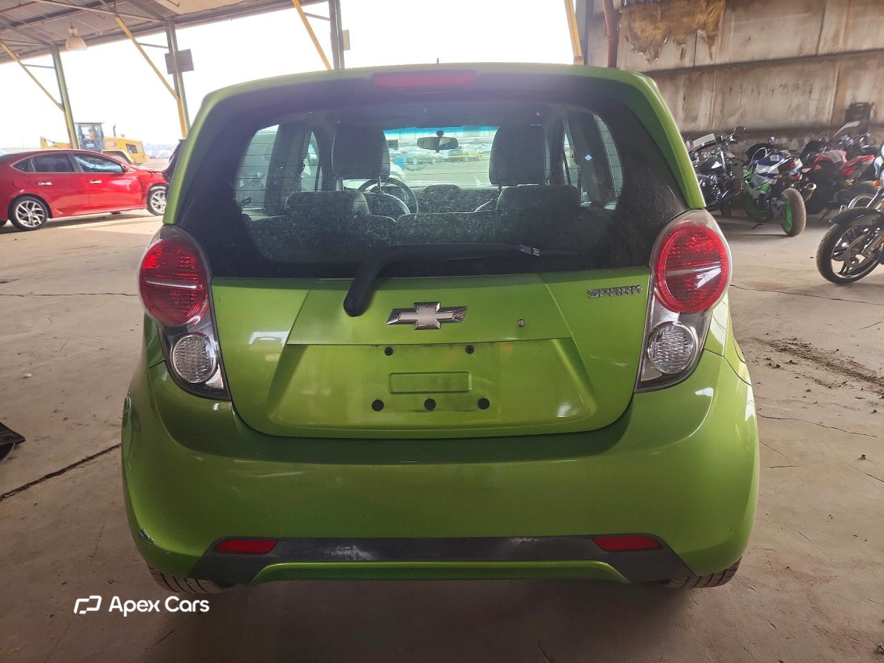 Chevrolet Spark 2015