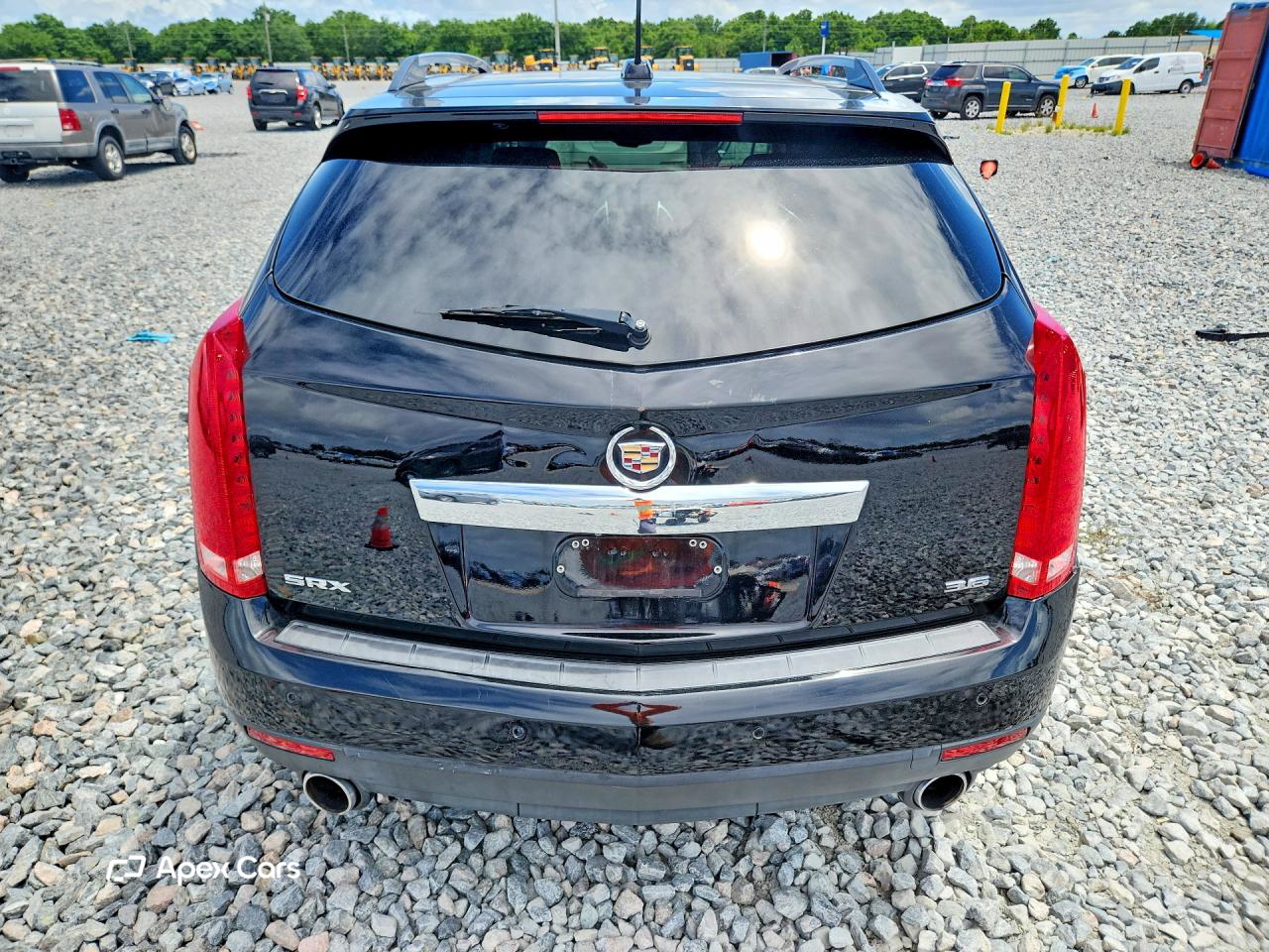 Cadillac SRX 2015