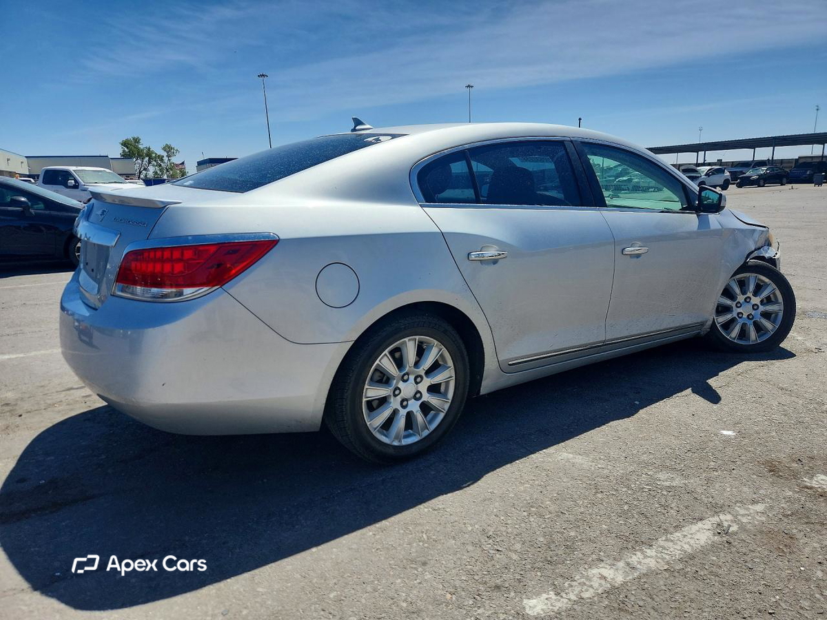 Buick LaCrosse 2012