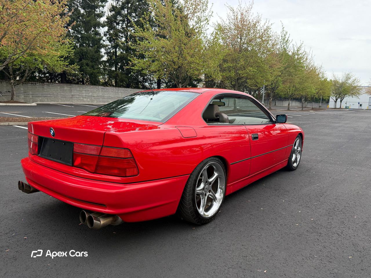 BMW Series 8 1991