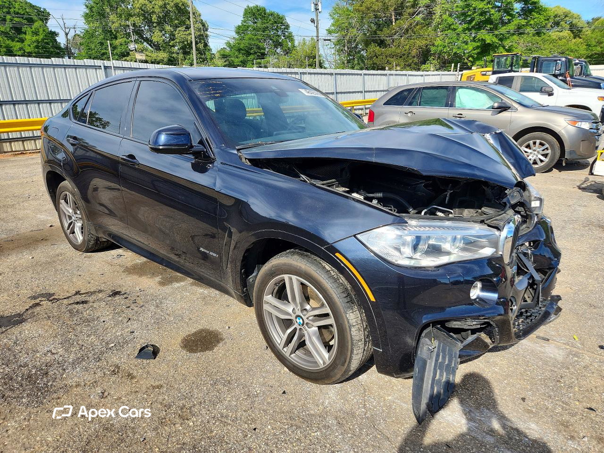 BMW X6 2016
