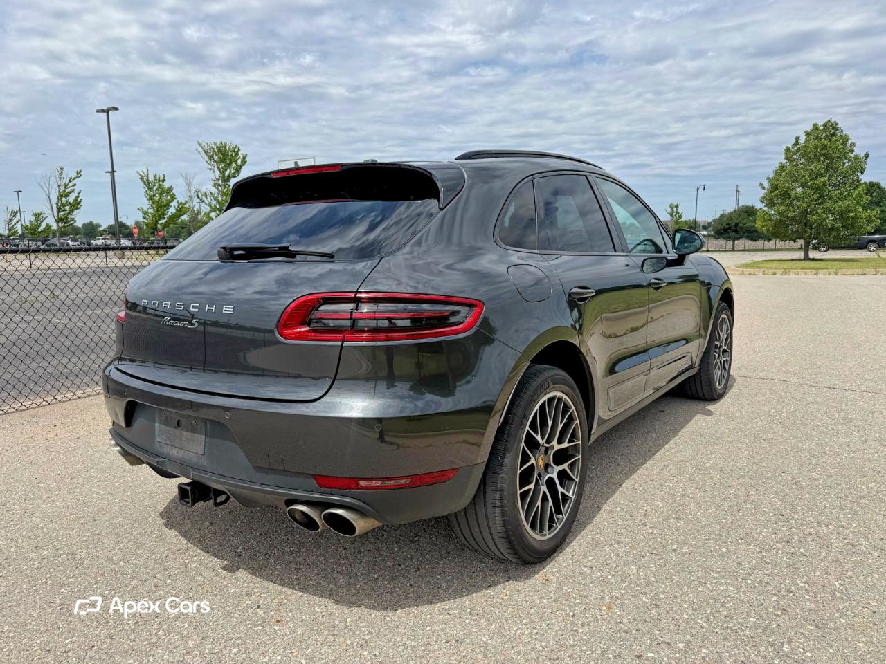 Porsche Macan 2018