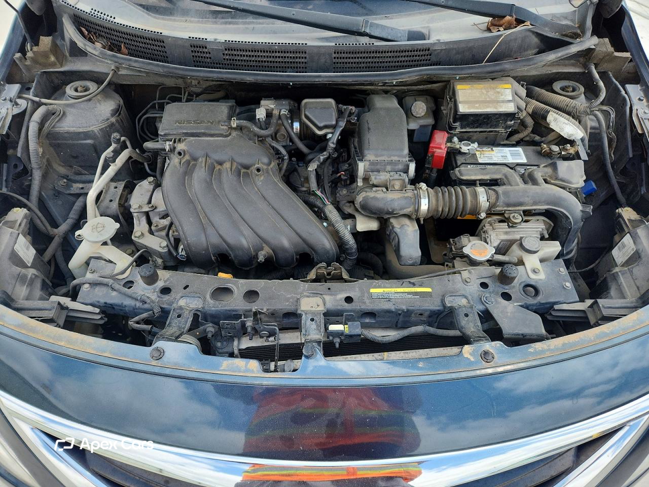 Nissan Versa 2016