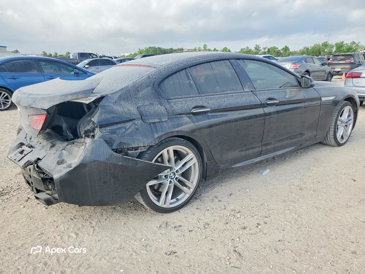 BMW Series 6 2016