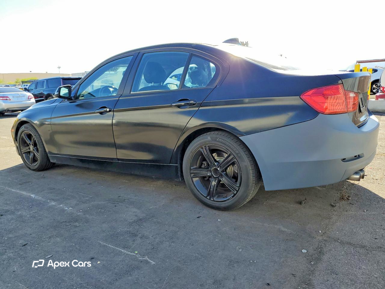 BMW Series 3 2014