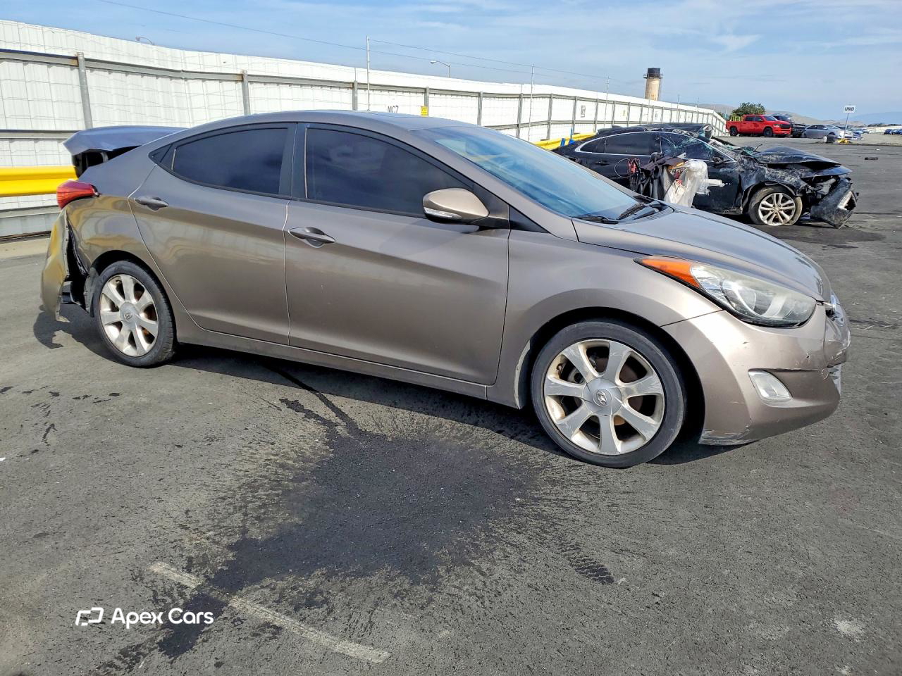 Hyundai Elantra 2012