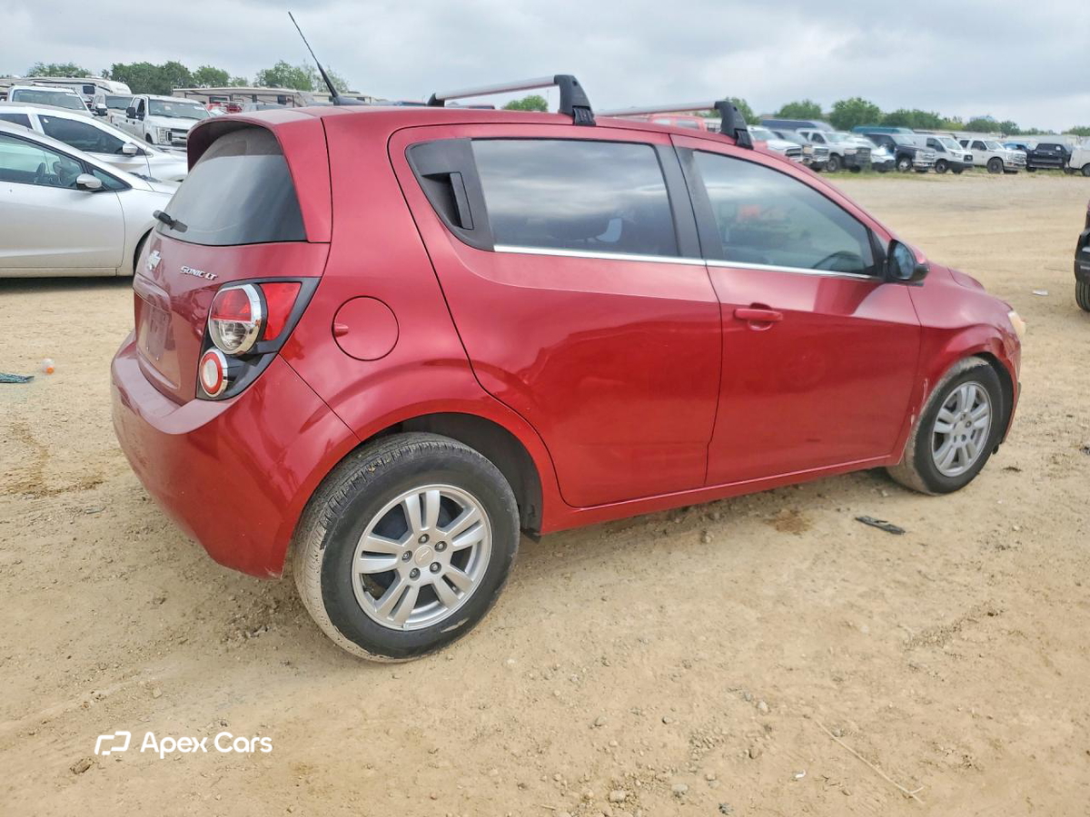 Chevrolet Sonic 2013