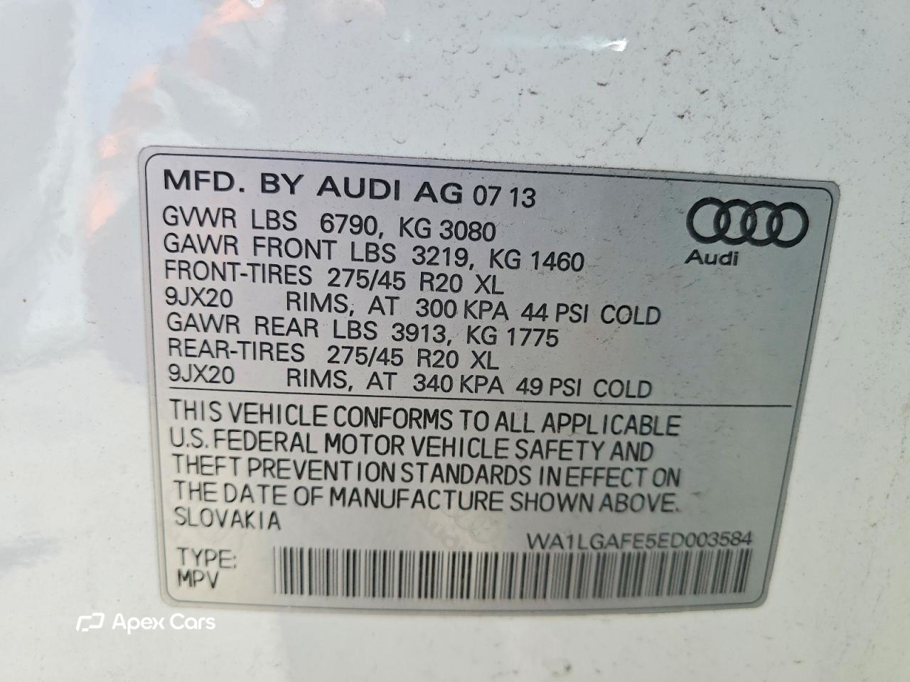 Audi Q7 2014