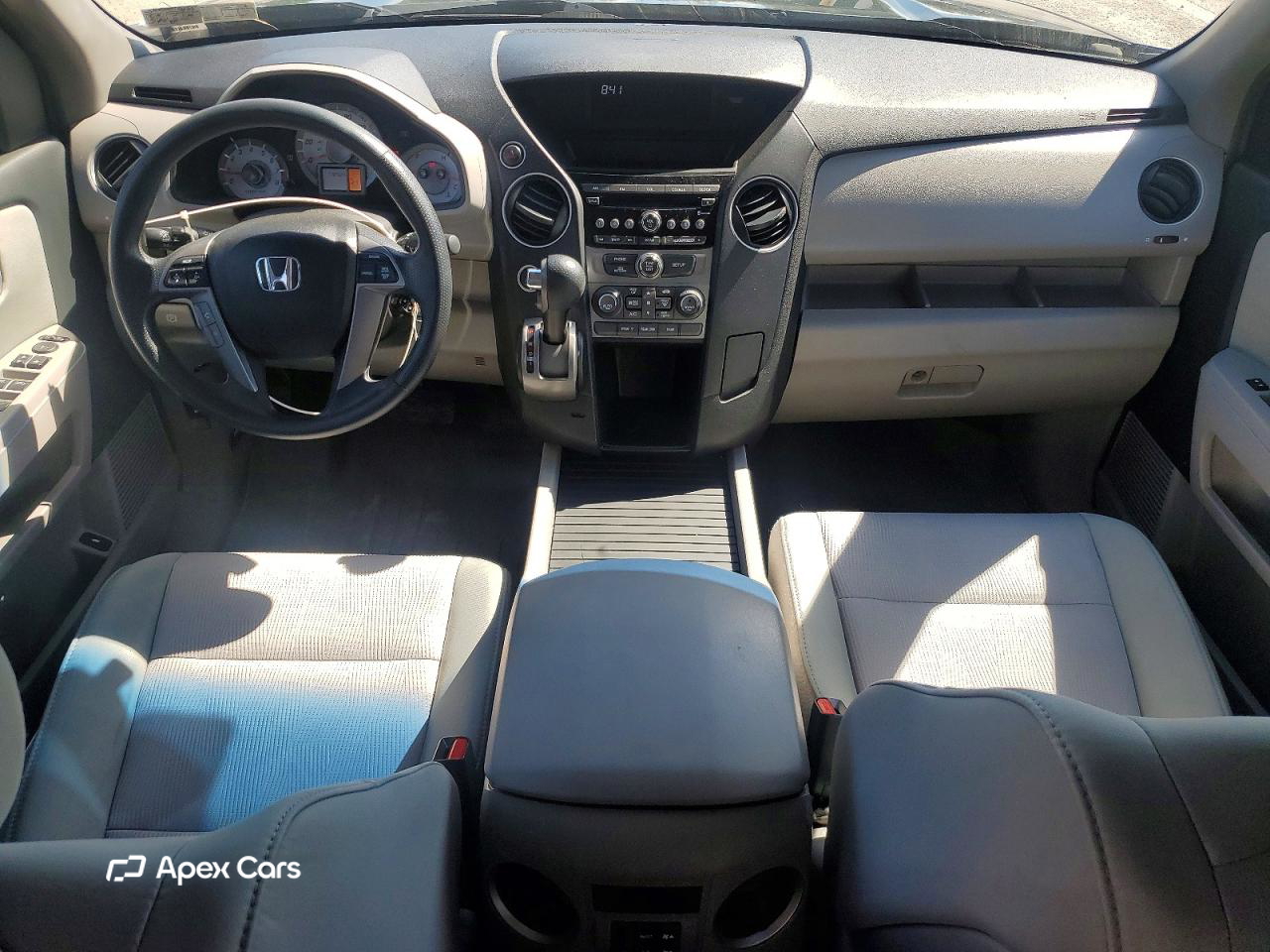 Honda Pilot 2012
