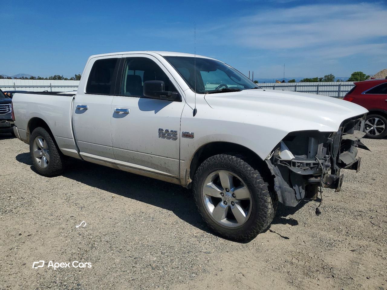 RAM 1500 2016