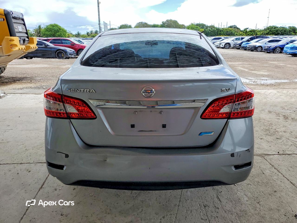 Nissan Sentra 2014