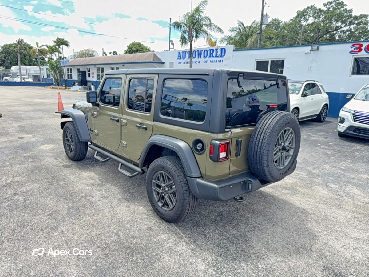 Jeep Wrangler 2025