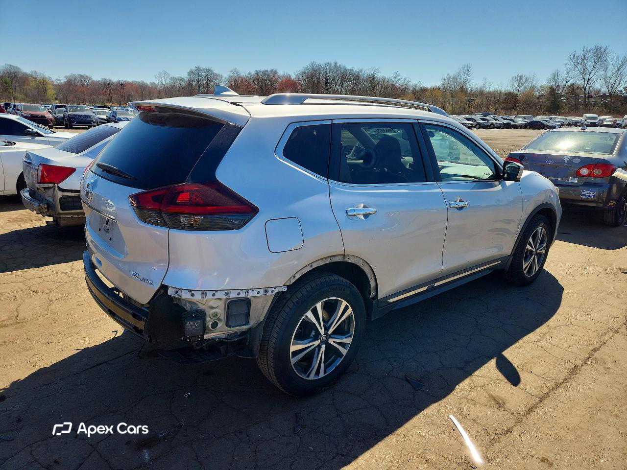 Nissan Rogue 2018