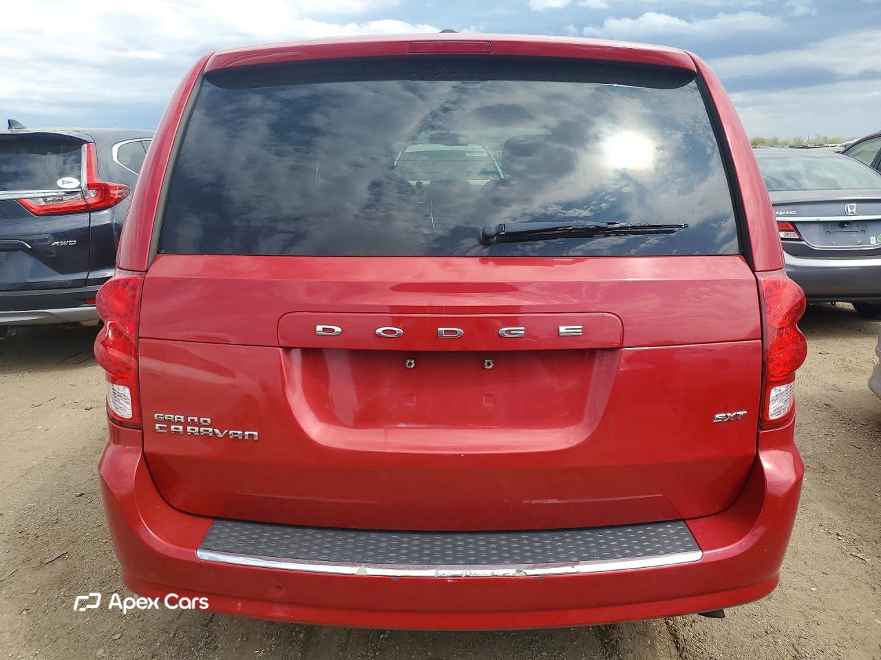 Dodge Caravan 2014