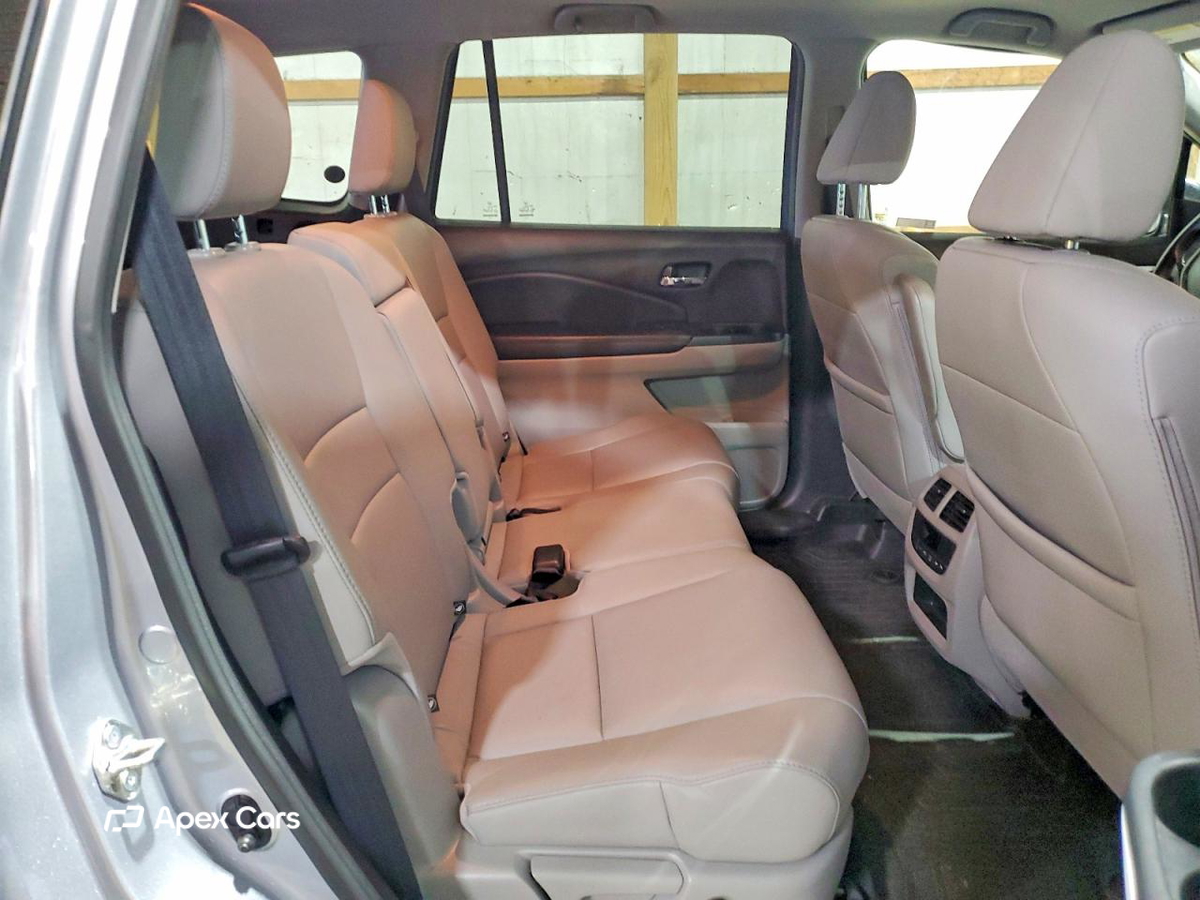 Honda Pilot 2018