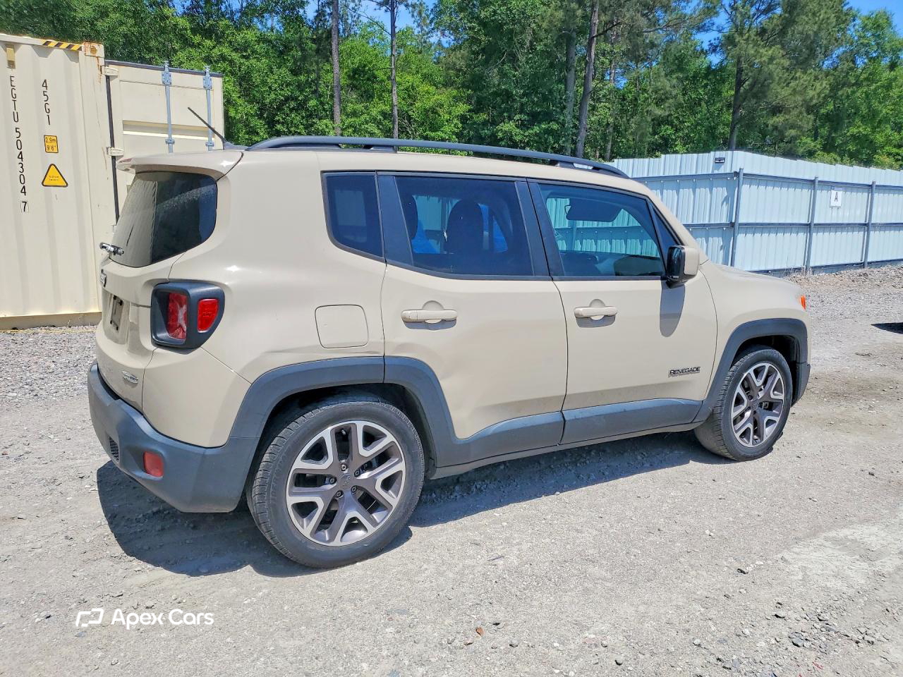 Jeep Renegade 2015