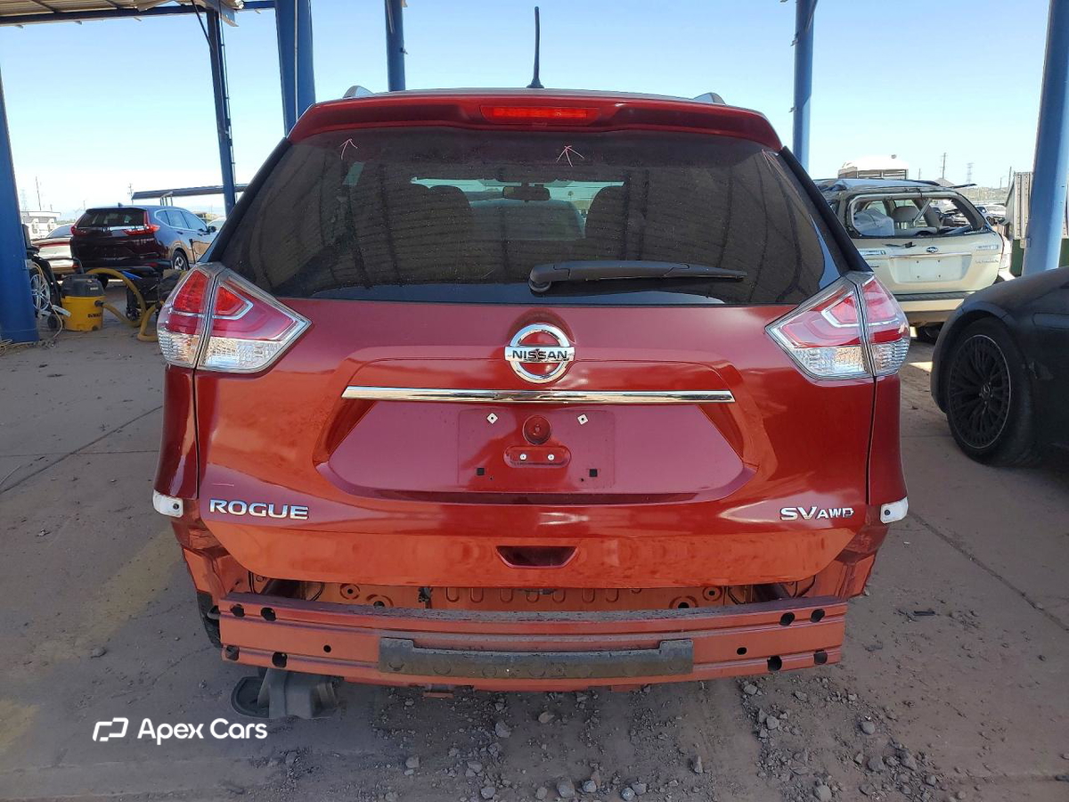 Nissan Rogue 2015