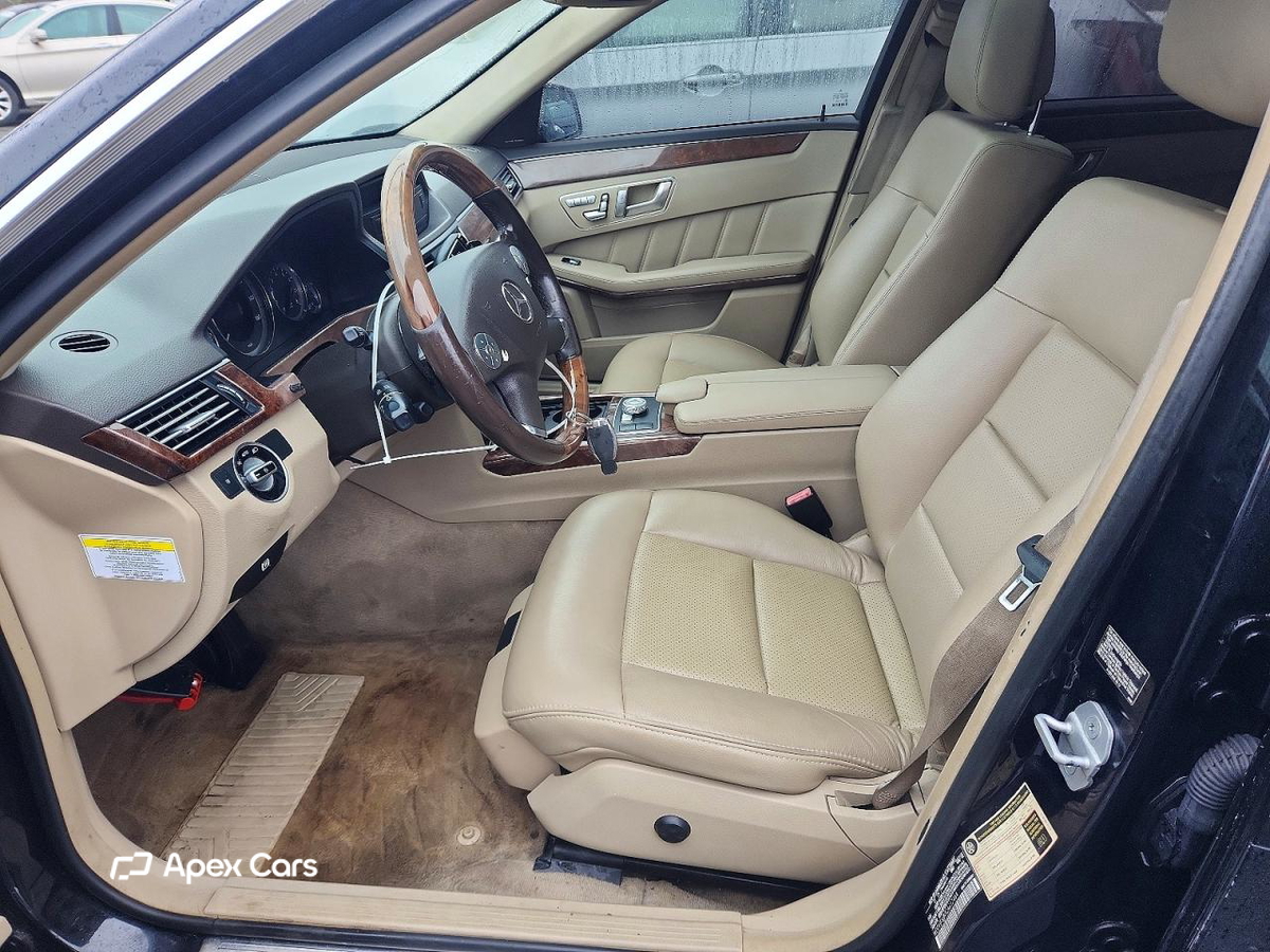 Mercedes-Benz E-klasse 2012