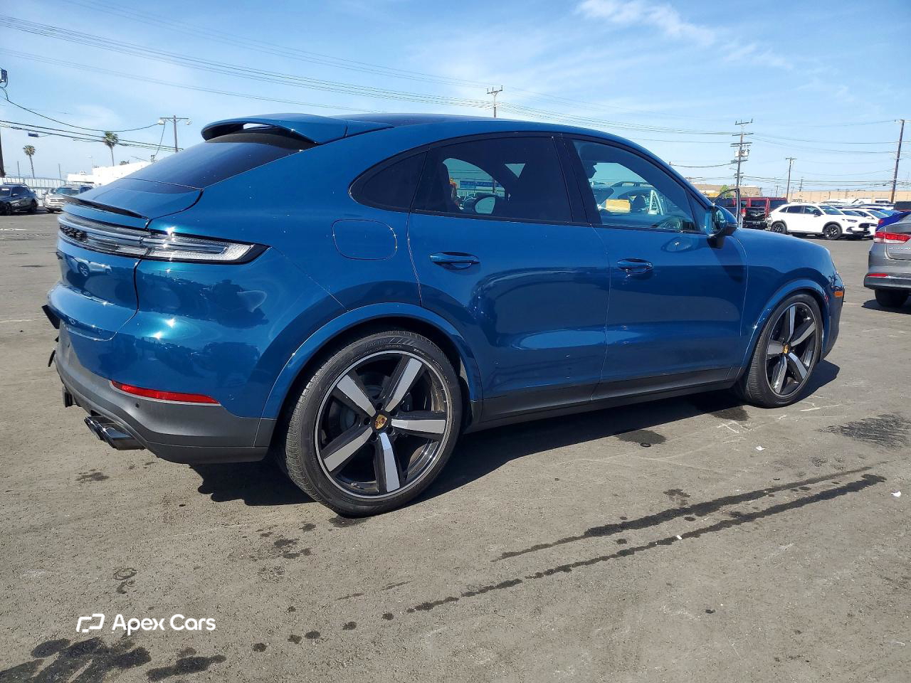 Porsche Cayenne 2024