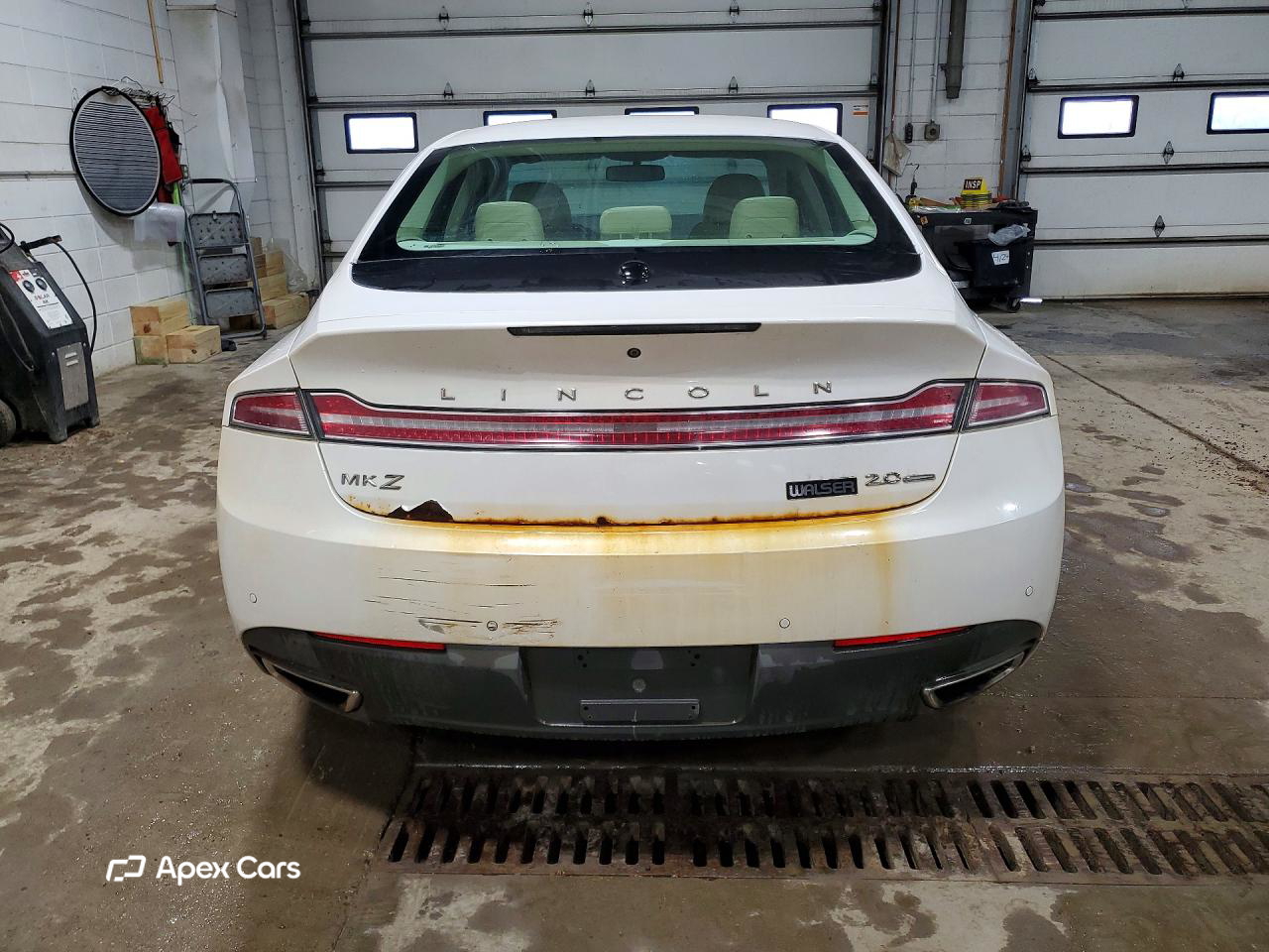 Lincoln MKZ 2013