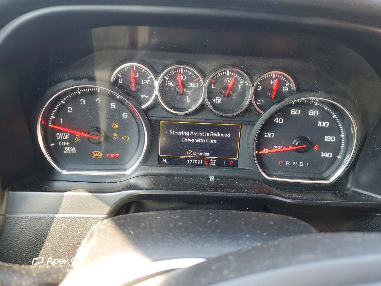 Chevrolet Silverado 2019