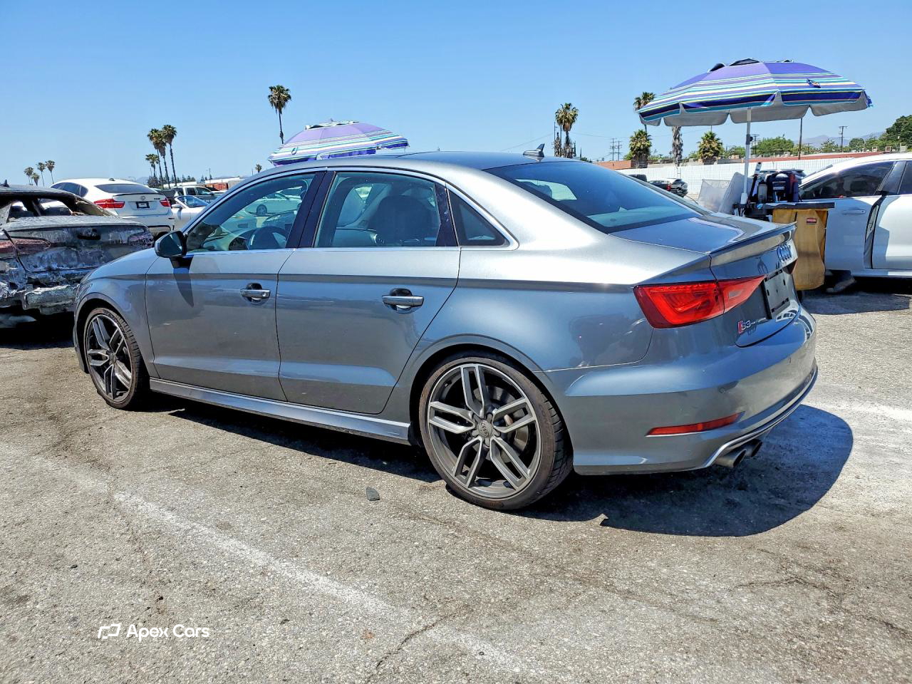 Audi S3 2015