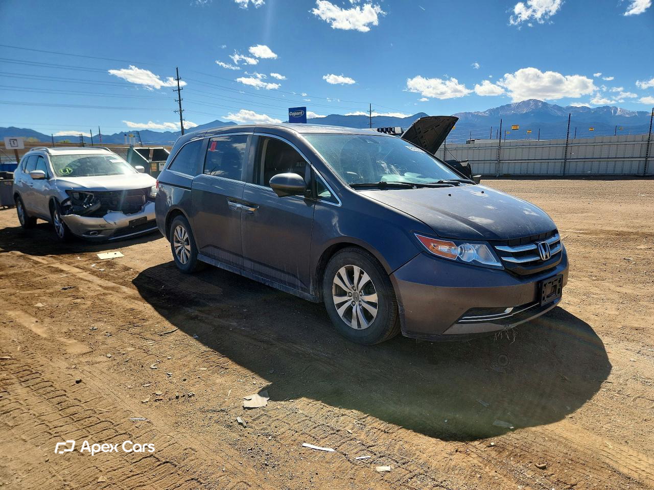 Honda Odyssey 2014
