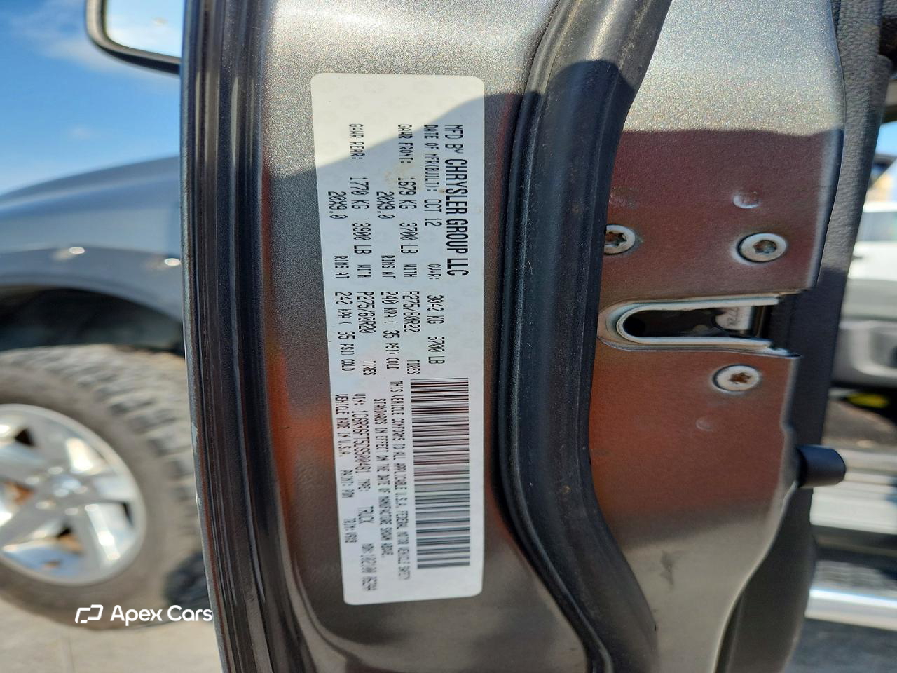 RAM 1500 2013