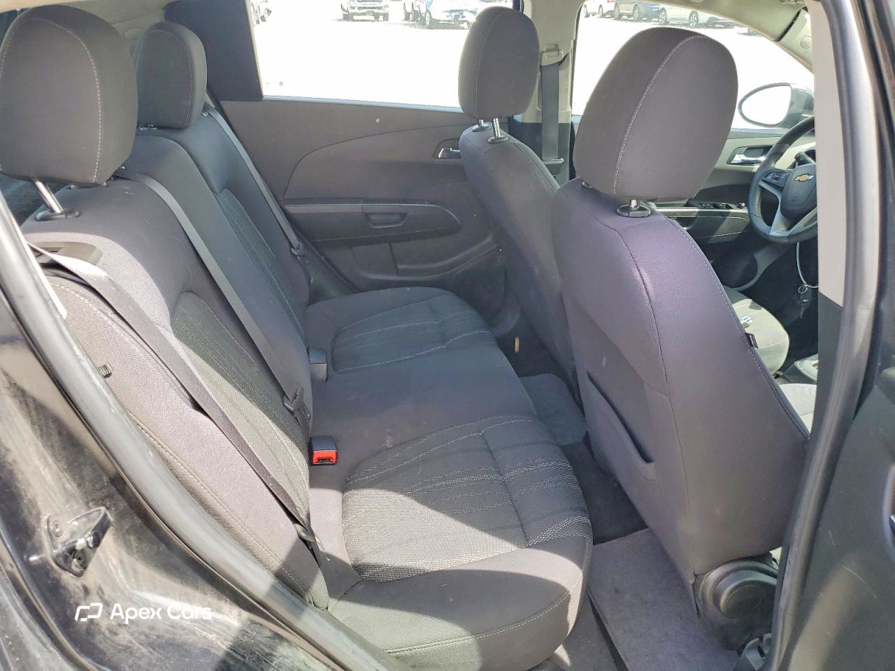 Chevrolet Sonic 2015