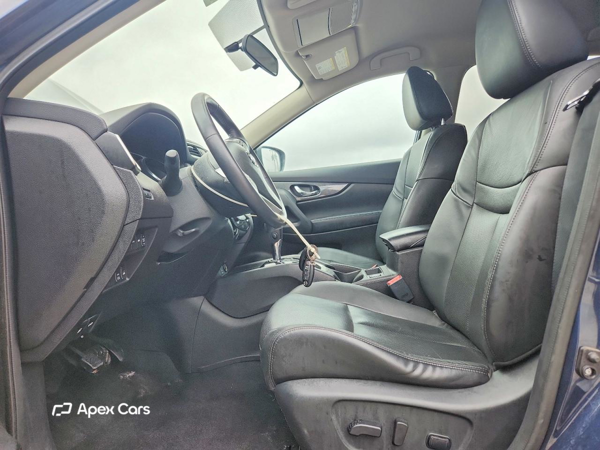 Nissan Rogue 2015