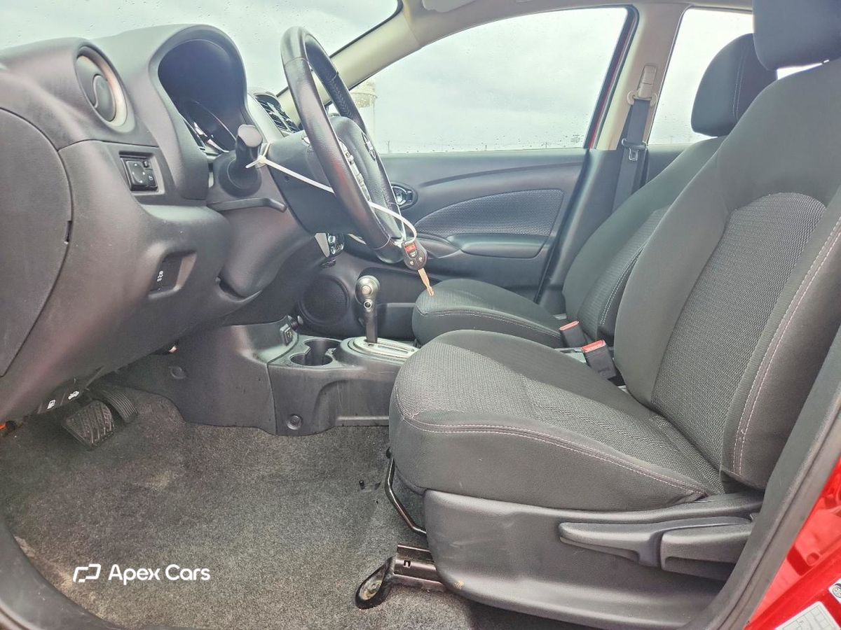 Nissan Versa 2018
