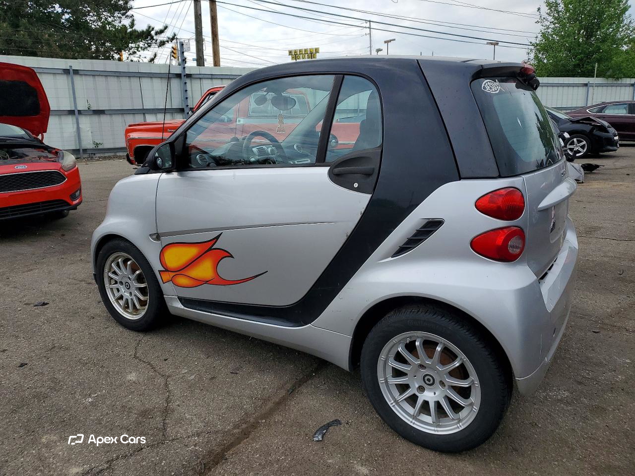 Smart Fortwo 2012