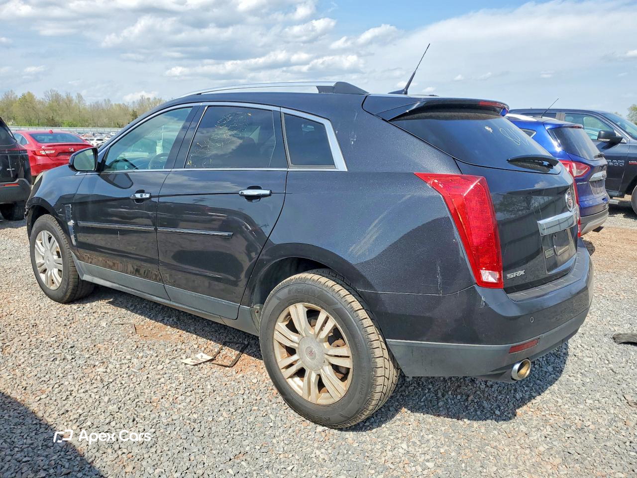 Cadillac SRX 2012
