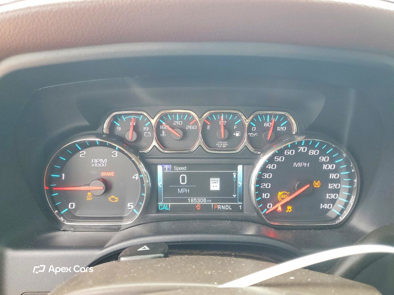 Chevrolet Silverado 2018
